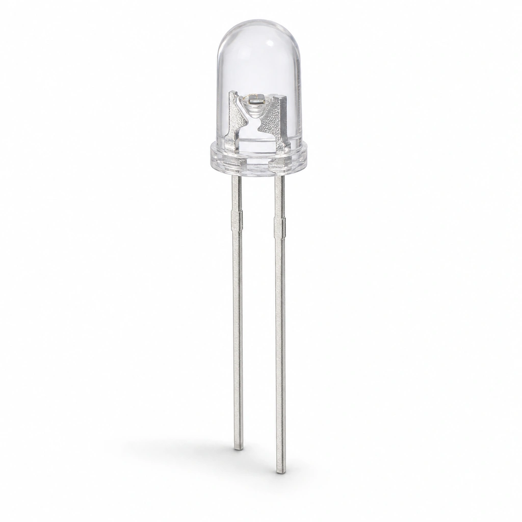 UP 5mm Yuvarlak Beyaz LED 6500-7000K 18000mcd