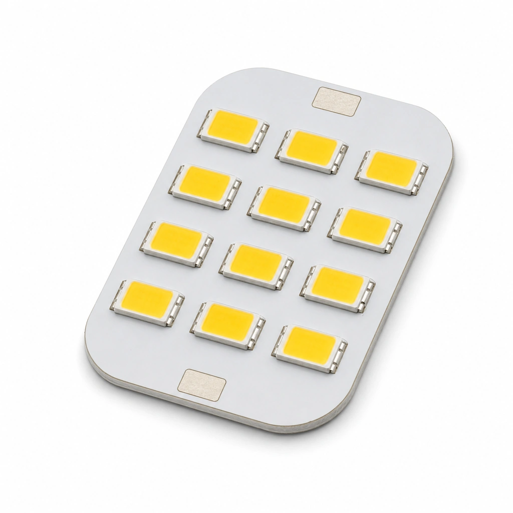 6W 12V DC 5730 PCB Beyaz LED Modül