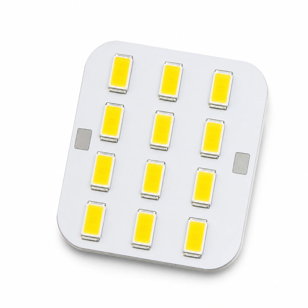 6W 12V DC Beyaz 5730 PCB LED Modül