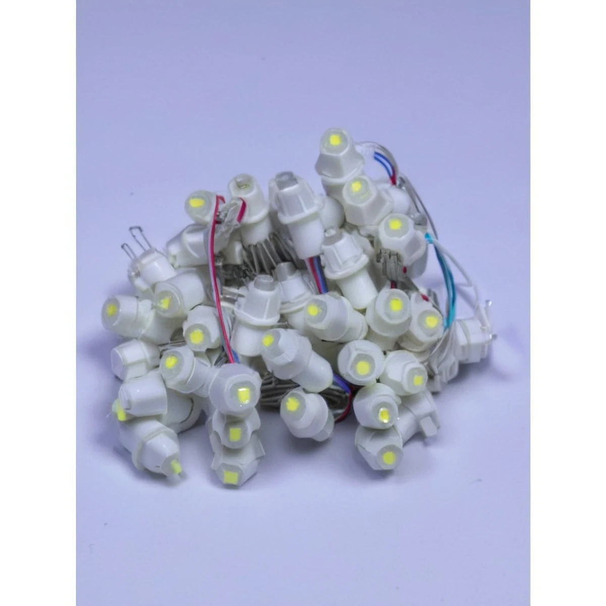 UP 9mm 12V Sarı LED Modül (50'li Paket)