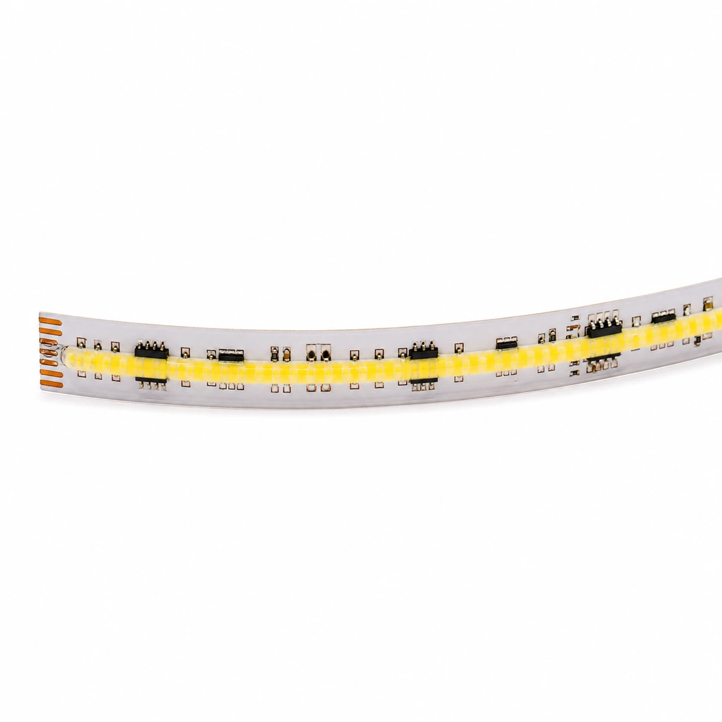 COB RGB Magic Adreslenebilir Şerit LED - WS2811 12V IP20