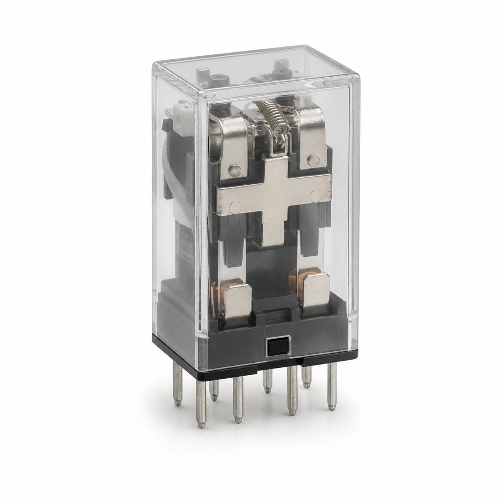 Chengyuan CYF2-2C-05VDC 5V DC 10A 2 CKontakt Röle