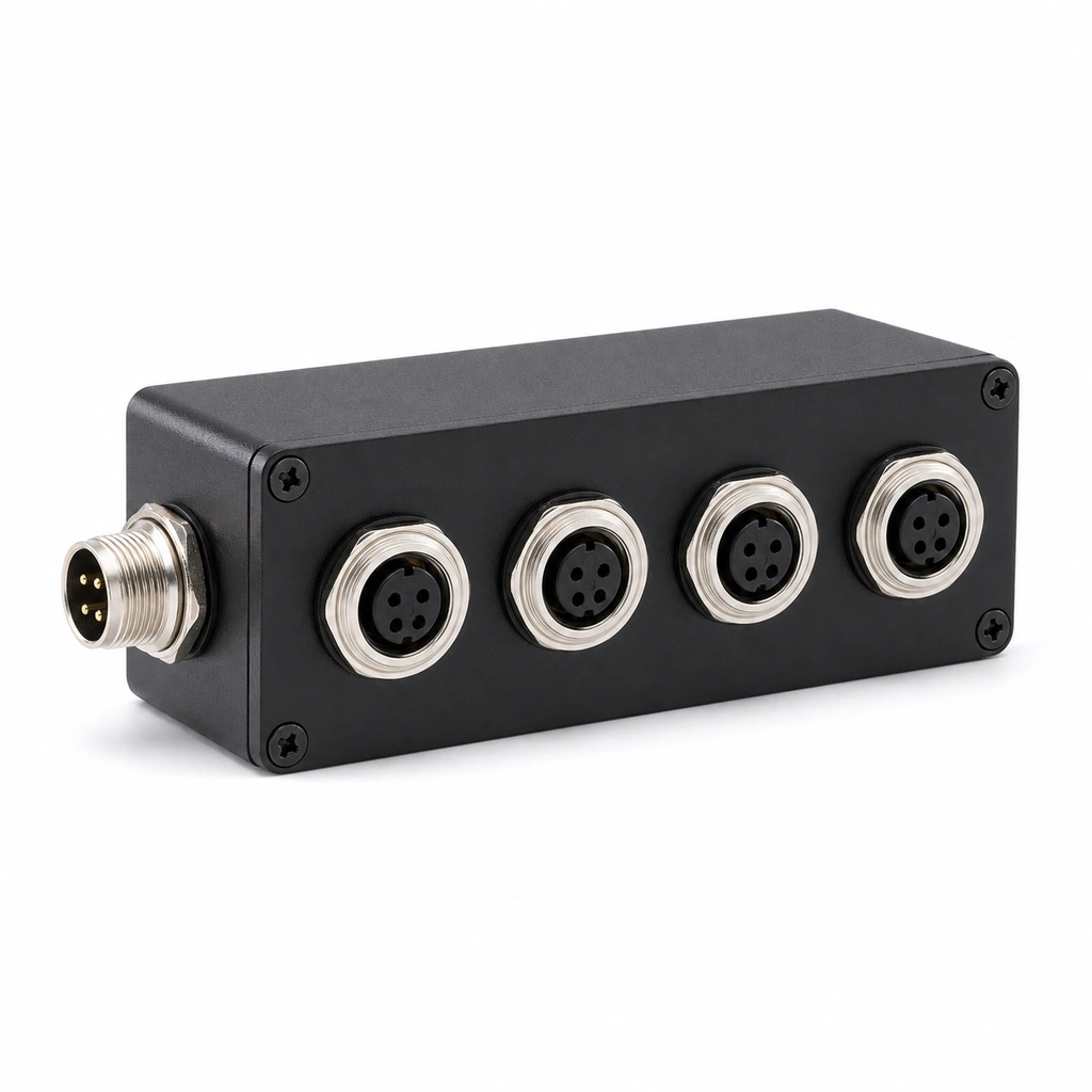 JMECH FTN-AMF-L4 Mini Pixel Kontrolcü Dağıtıcı