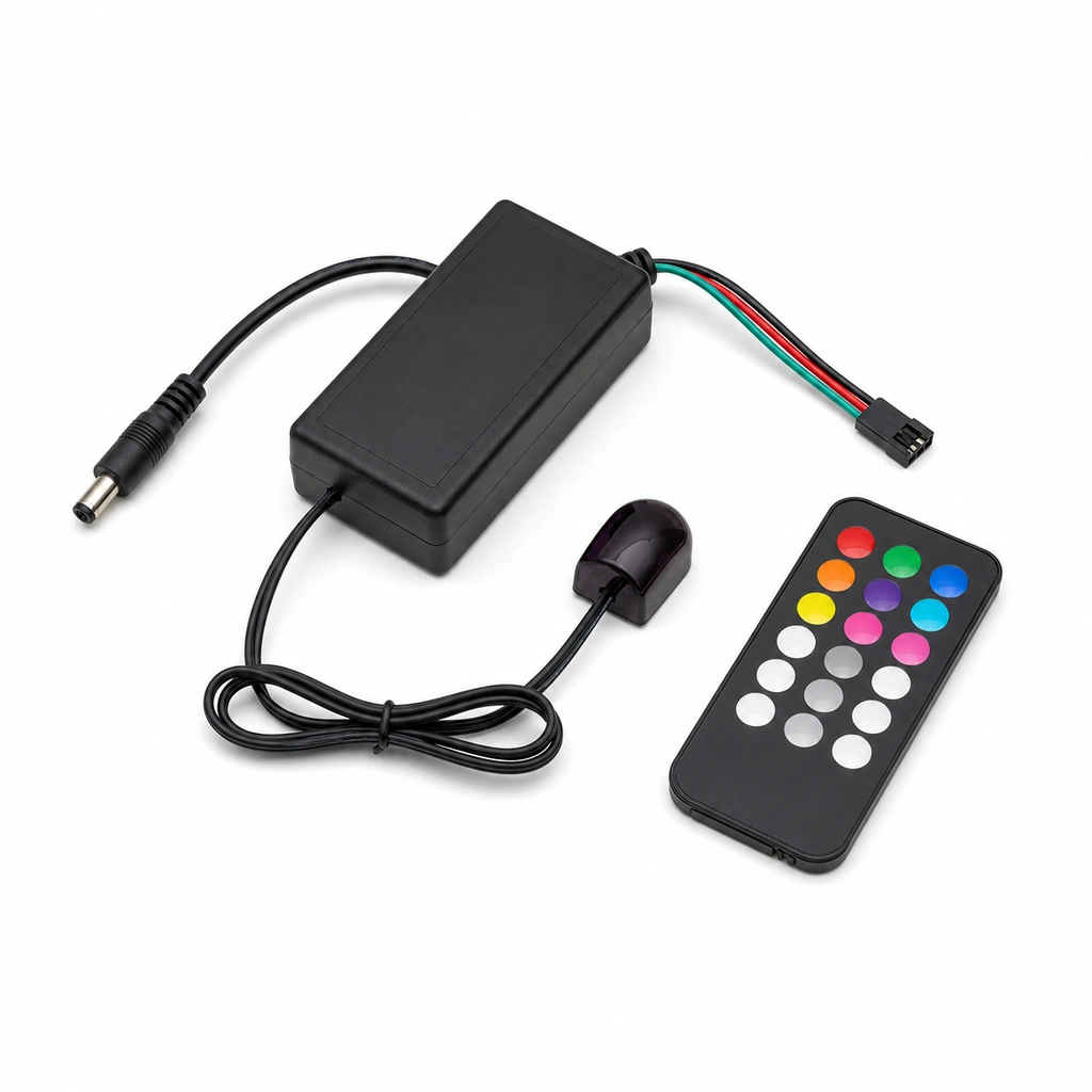 JMECH FTN-HC-21KEY SPI Sinyal Piksel Kontrolcü LED Modül