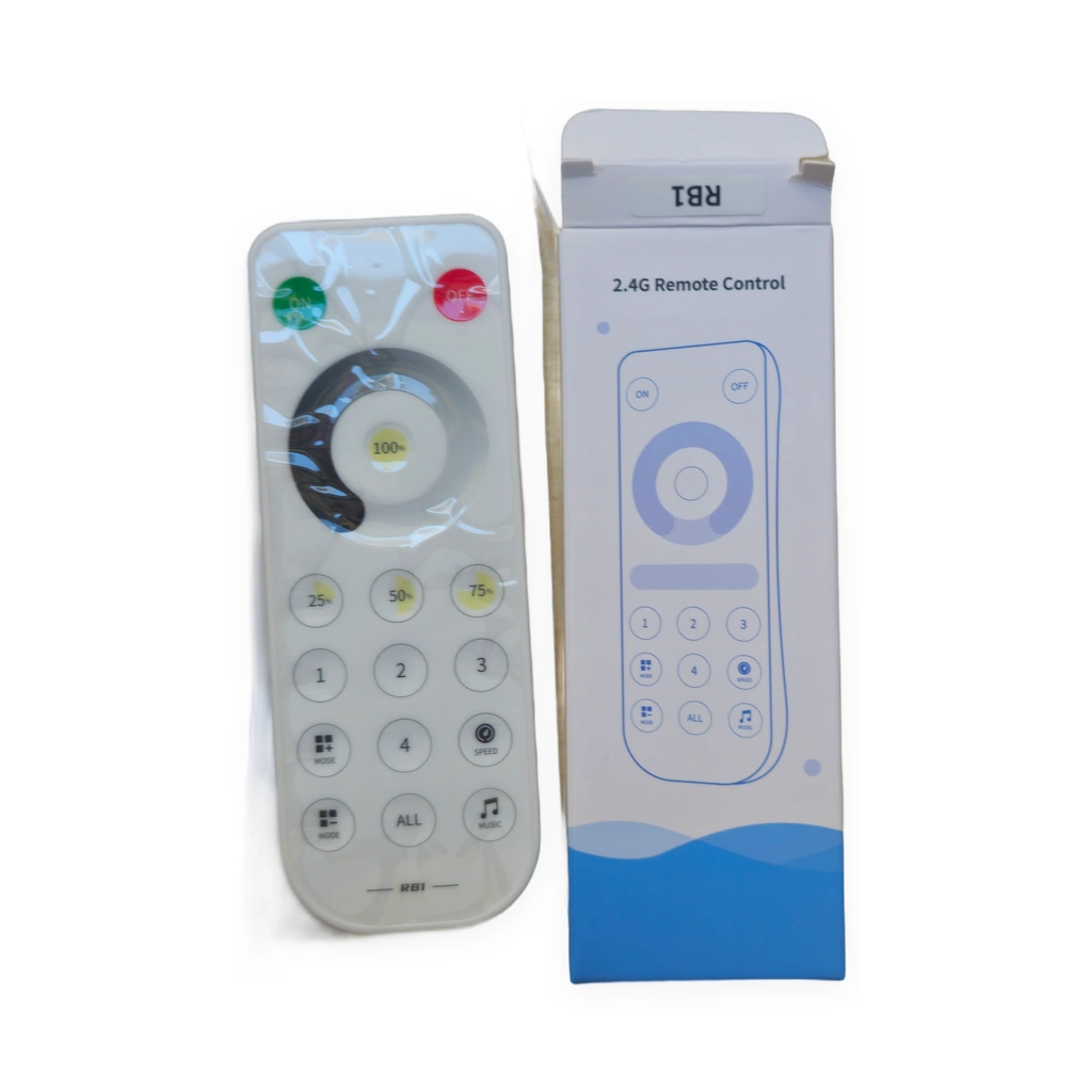 RB1 Tek Renk 2.4G RF Dokunmatik Uzaktan Kumanda
