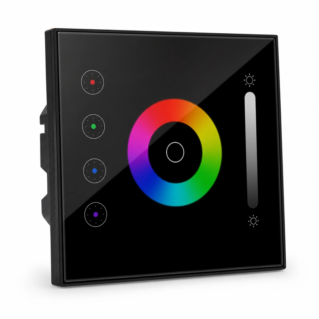 JMECH FTN-RC3 RGB/RGBW RF LED Kontrol Cihazı