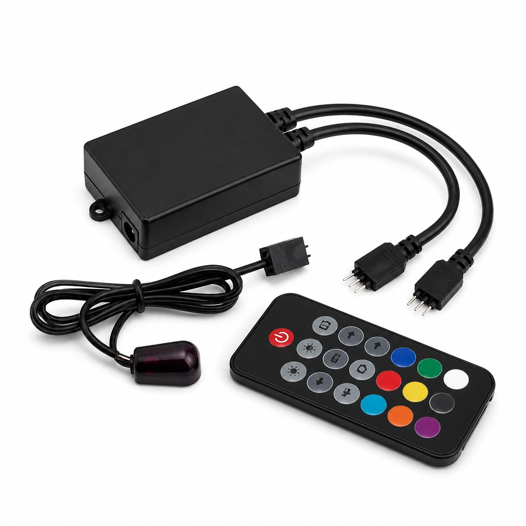 JMECH FTN-SP611E BT SPI Müzik ve IR LED Kontrolcü