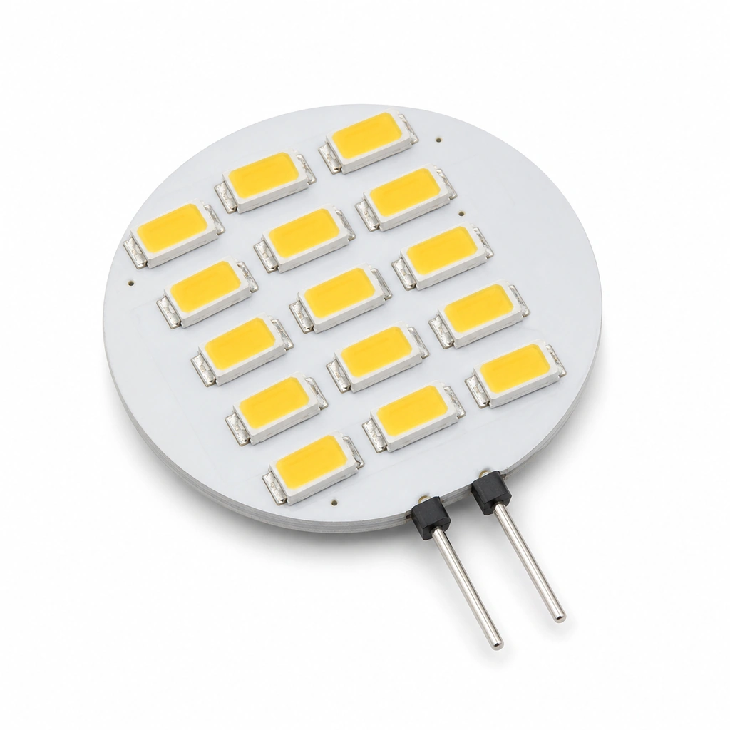 G4 Tipi 5730 15 LED Gün Işığı LED Modül 10-30V DC