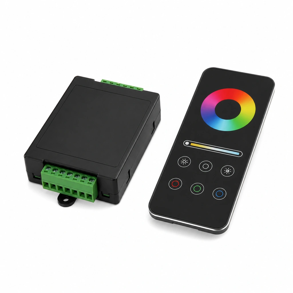 JMECH LB-2-4GB-03 Dokunmatik RGB LED Kontrolcü