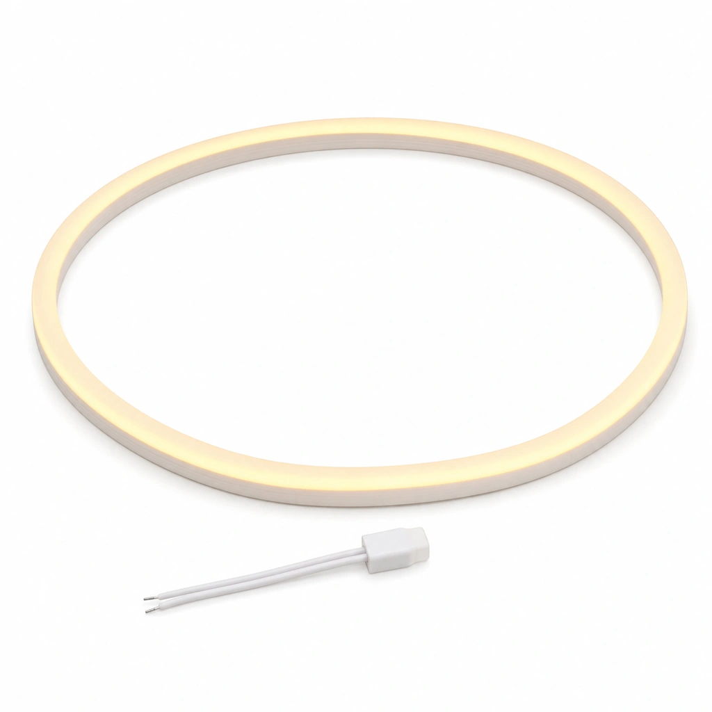 Neon LED Şerit 12V DC Gün Işığı 3000K