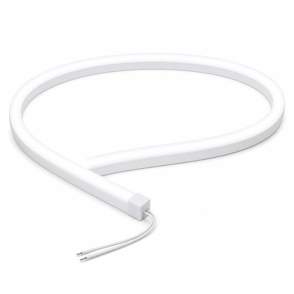 Neon LED Şerit Beyaz 12V DC 5 Metre