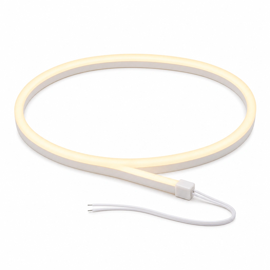 Neon LED Şerit 24VDC Gün Işığı (Warm White) 3000K