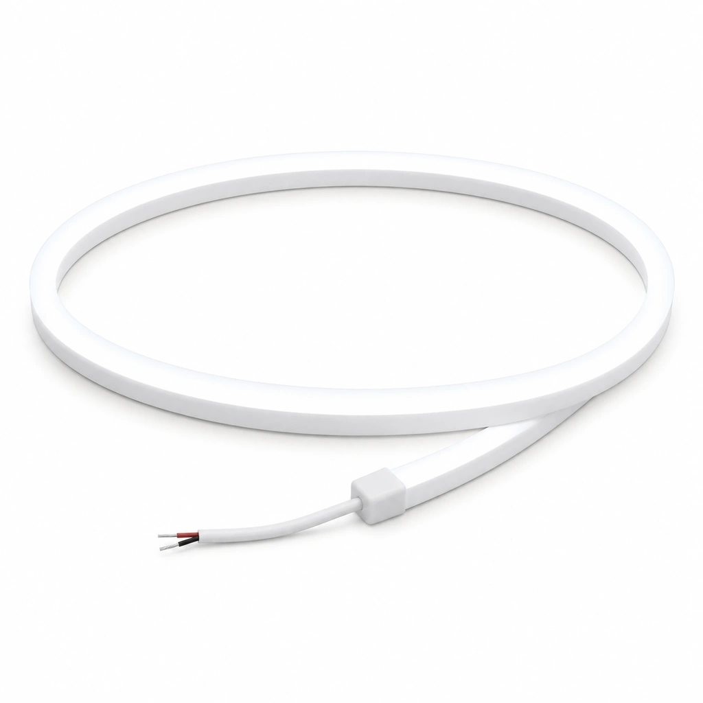 Neon LED Şerit Beyaz 24VDC 6500K 5 Metre