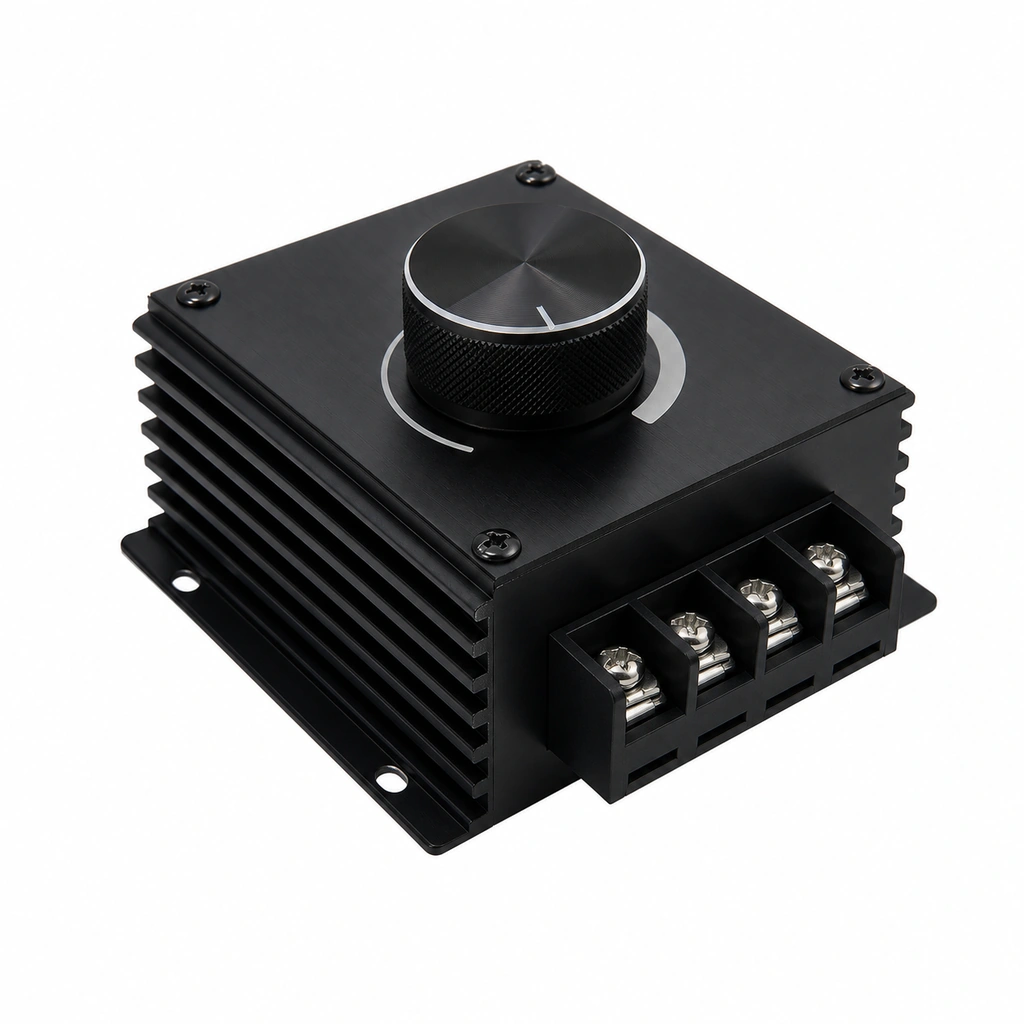 Manuel DC Dimmer 12-24V 30A Güç Kontrol Ünitesi