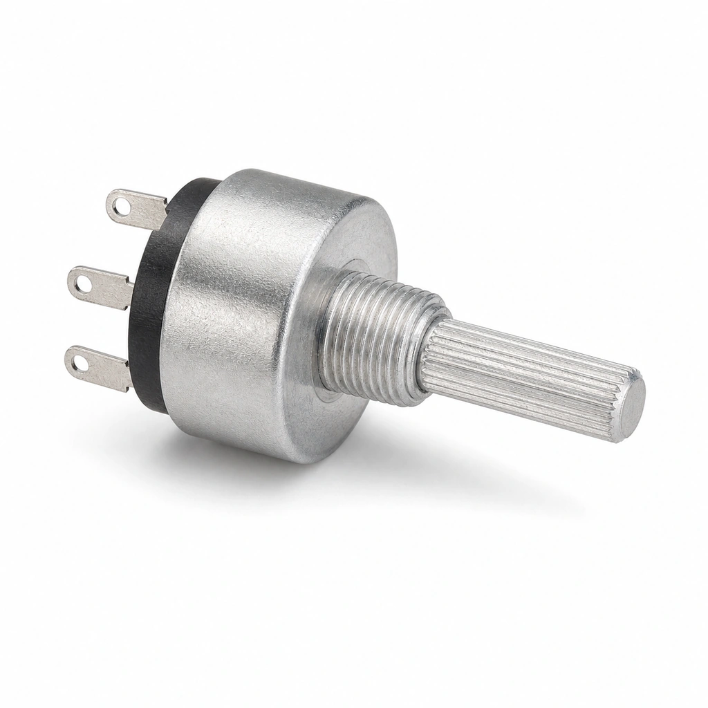 WH148 Serisi Metal Mono Potansiyometre 2.2k Ohm