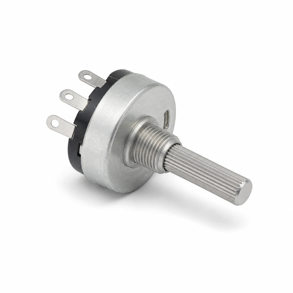 WH148 Serisi 5K Ohm Mono Metal Potansiyometre