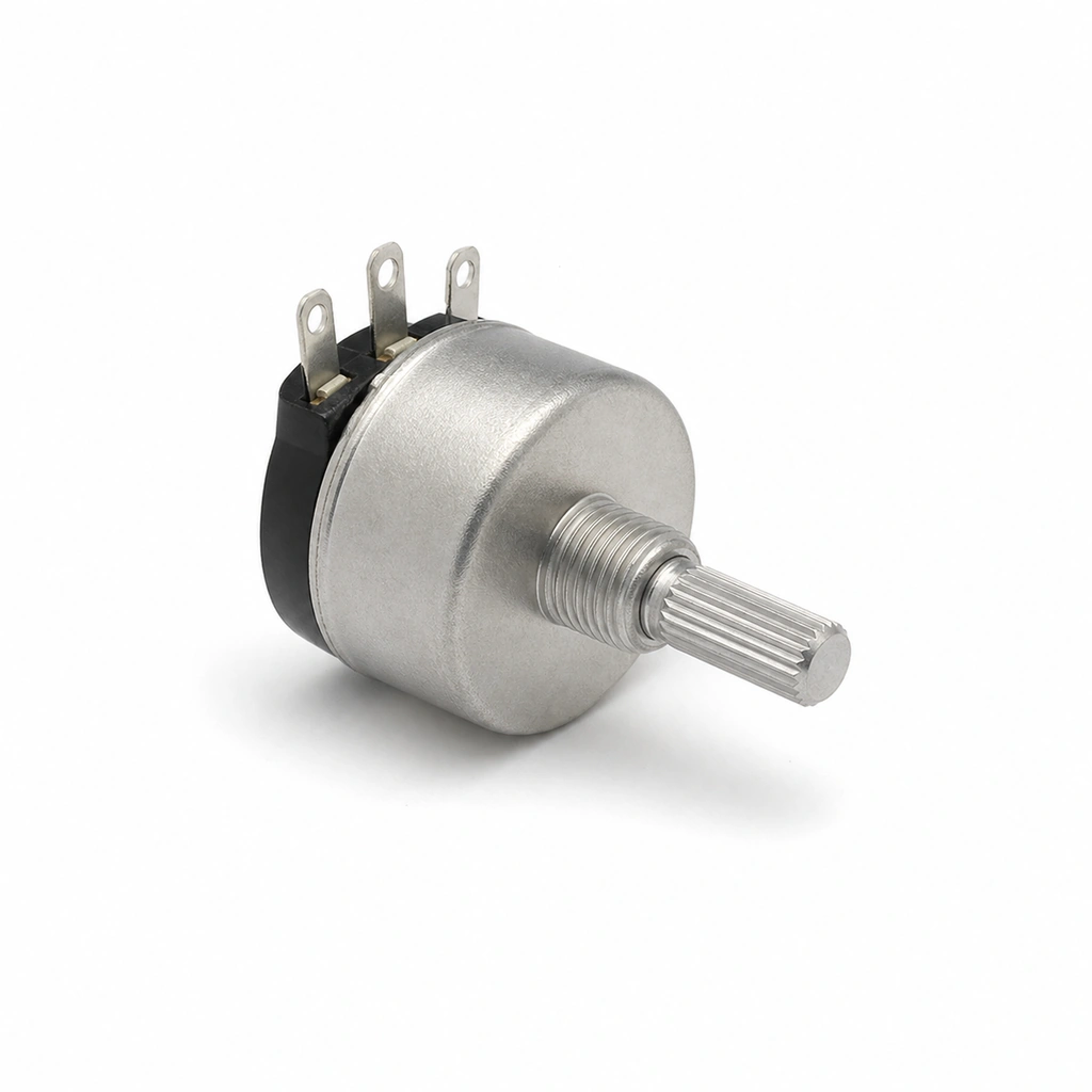 WH148 Serisi Metal Mono Potansiyometre - 20k Ohm DIP