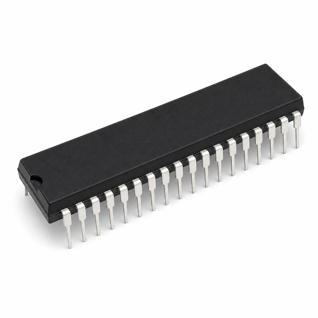 Microchip PIC16F876A-I/SP Mikrodenetleyici IC