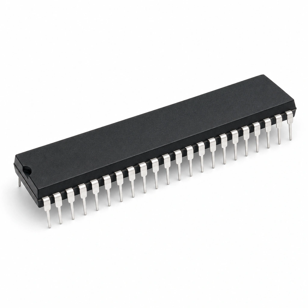 Microchip PIC16F877A-I/P 8-bit Mikrodenetleyici
