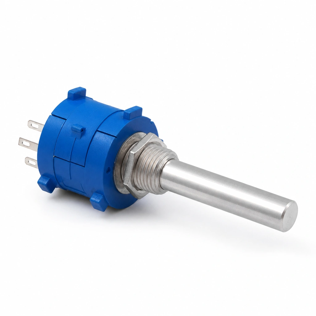 POT-WH0162-BLUE-CASE-DIP Potansiyometre 2.2k Ohm