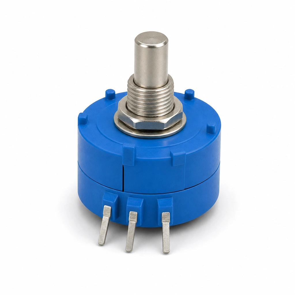 Bourns POT3590-2 500 Ohm Hassas Potansiyometre