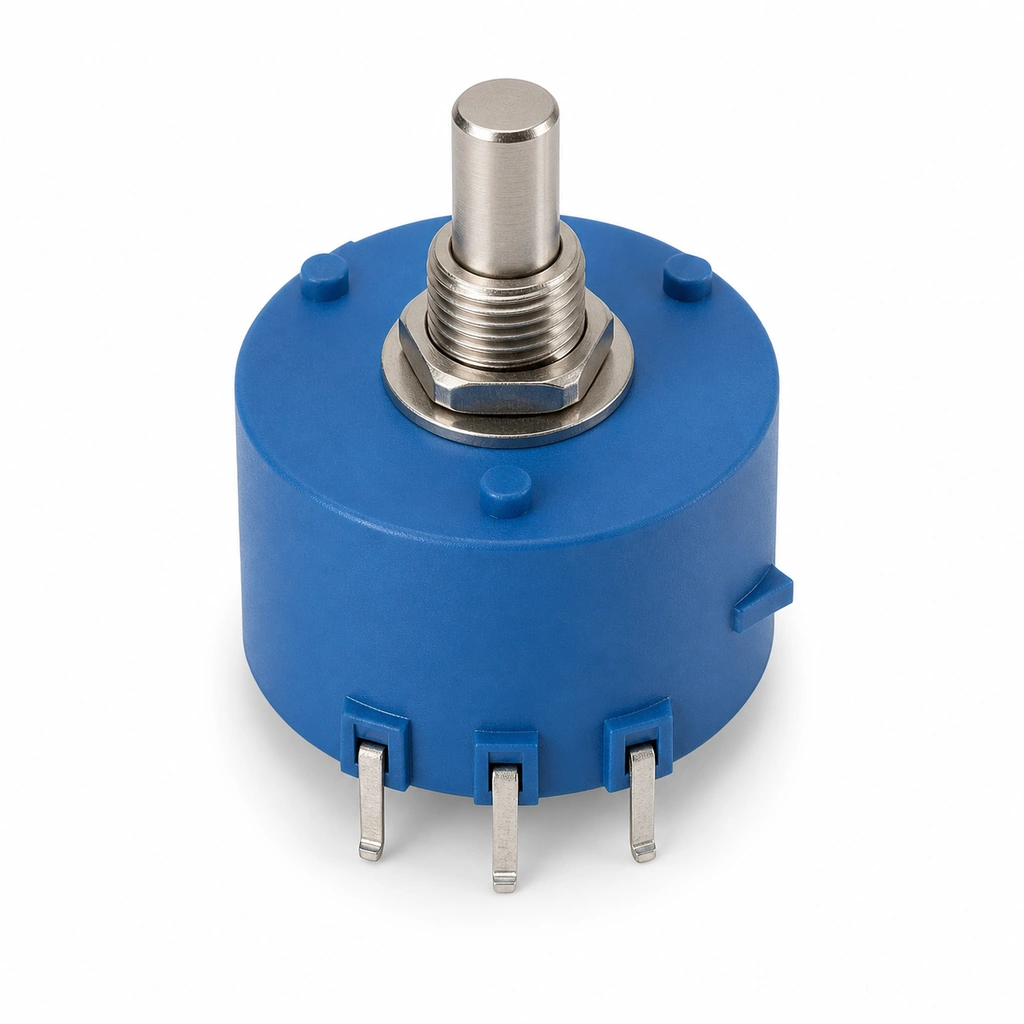 POT3590-3 Hassas Potansiyometre 1k Ohm