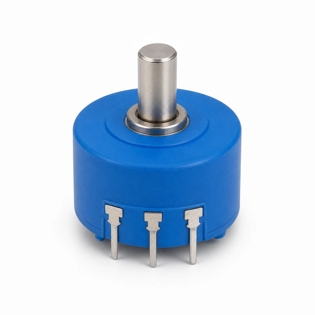 POT3590-7 10k Ohm Hassas Potansiyometre