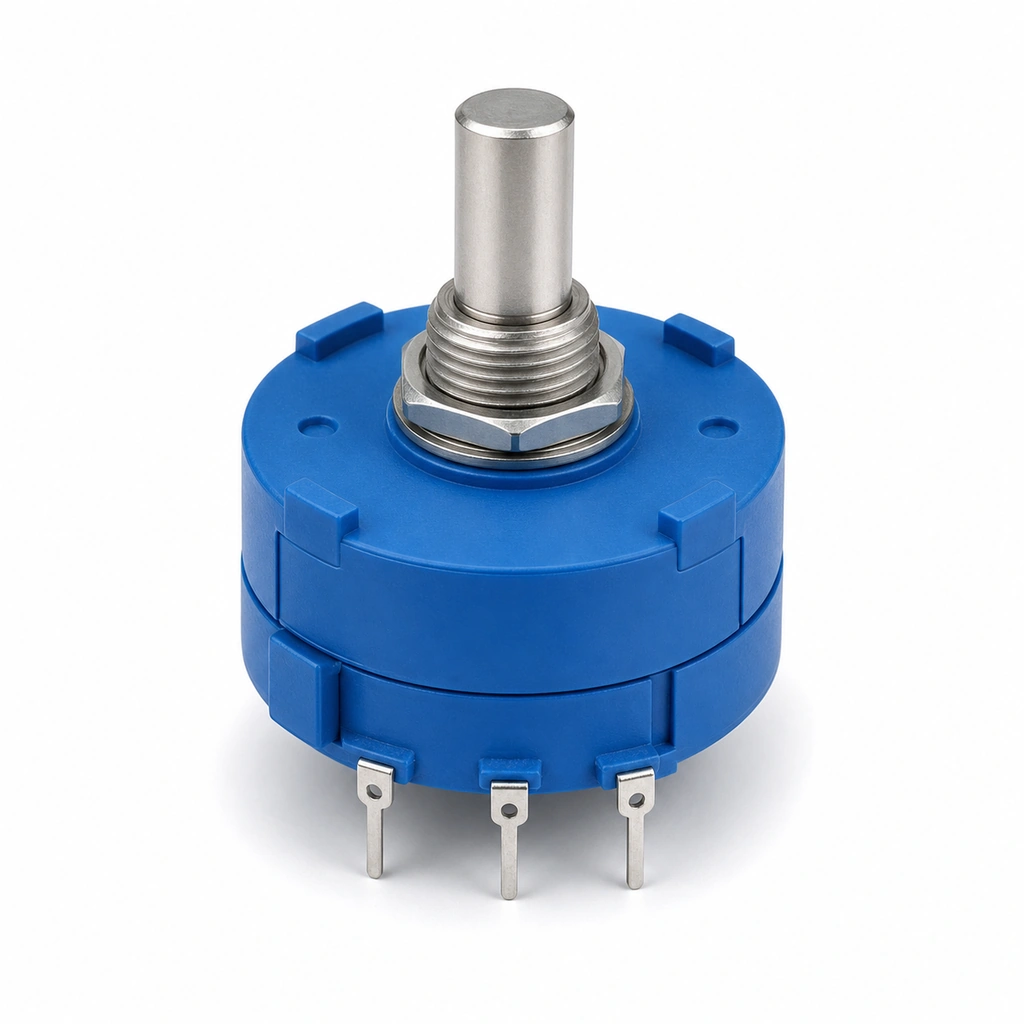 Bourns POT3590-8 10K Ohm Hassas Potansiyometre