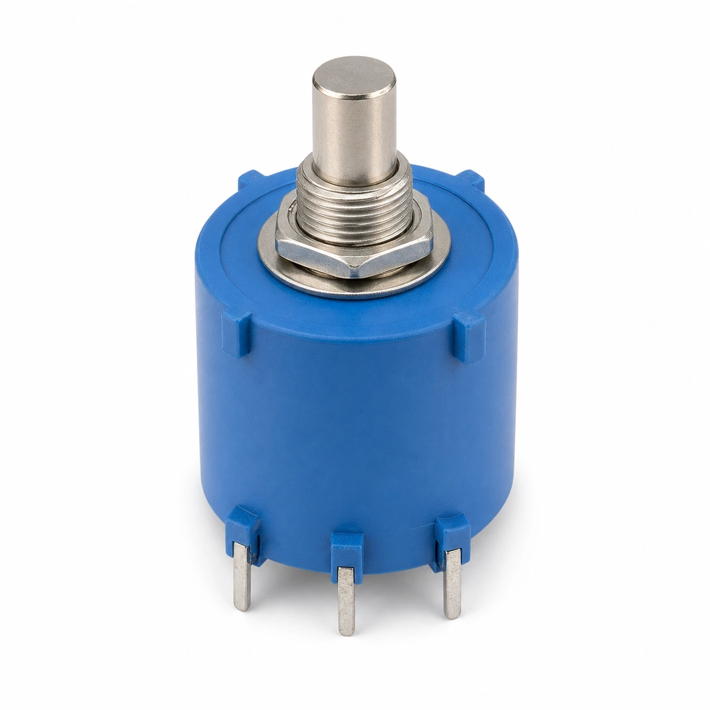 Bourns POT3590-DIP 200 Ohm Hassas Potansiyometre