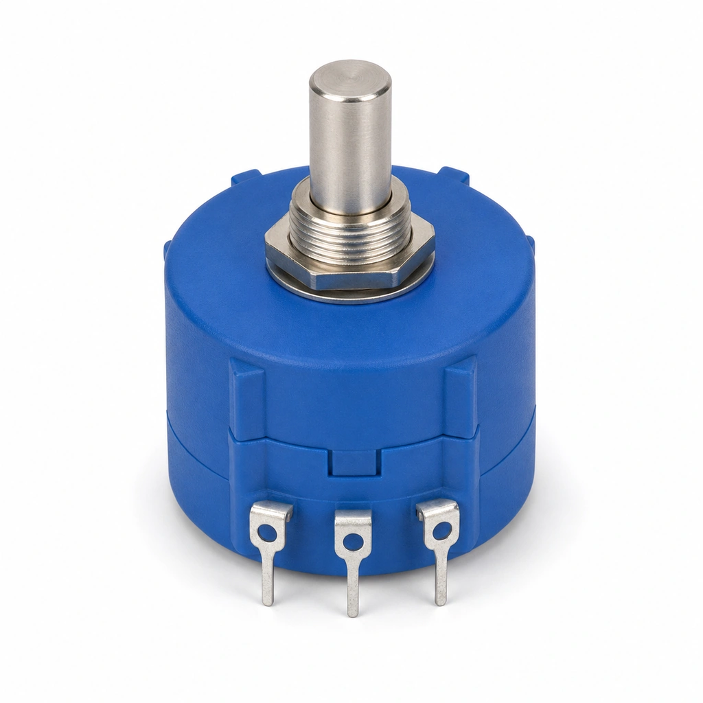 Bourns POT3590 Serisi 100 Ohm Hassas Potansiyometre