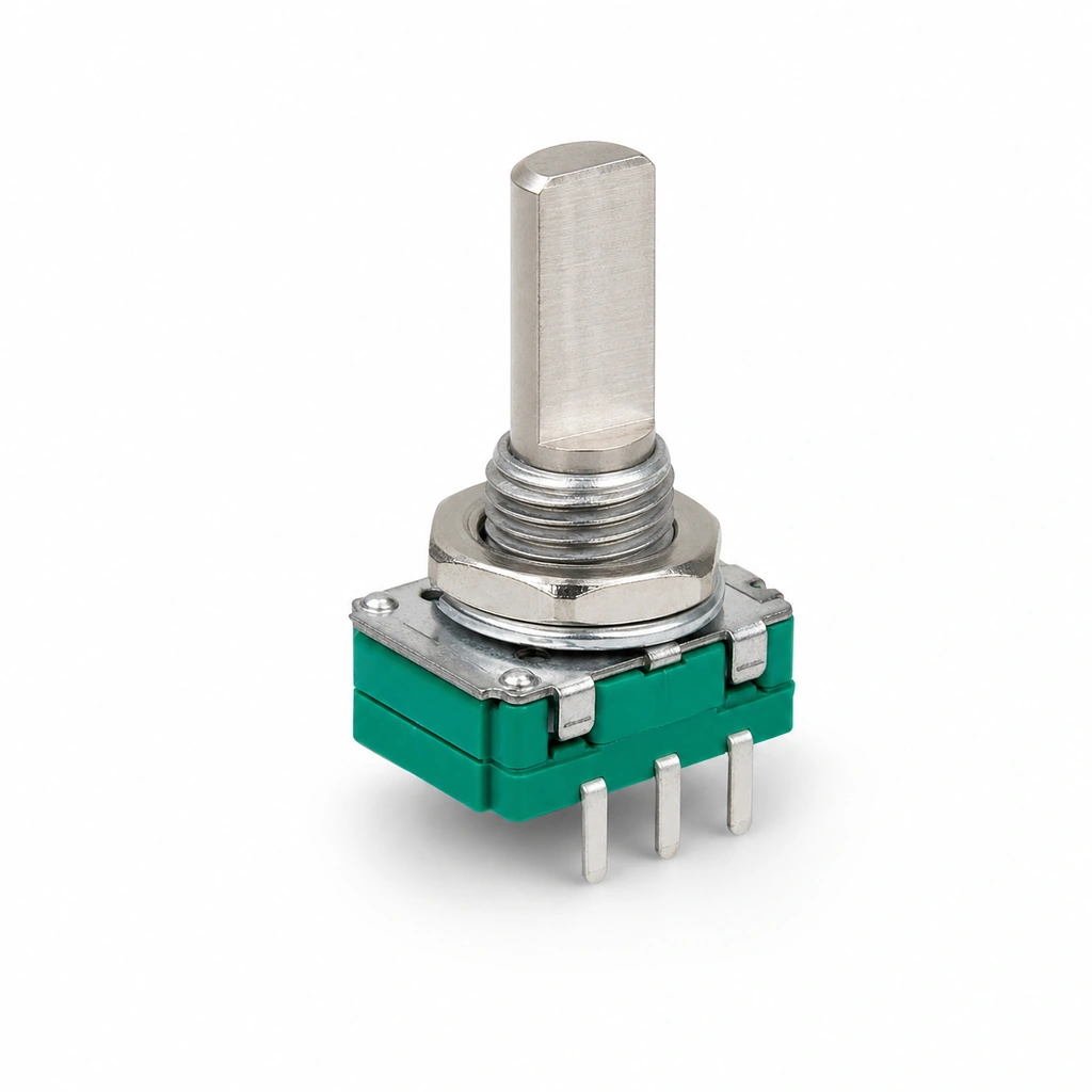 Rotary Encoder Potansiyometre - Yeşil