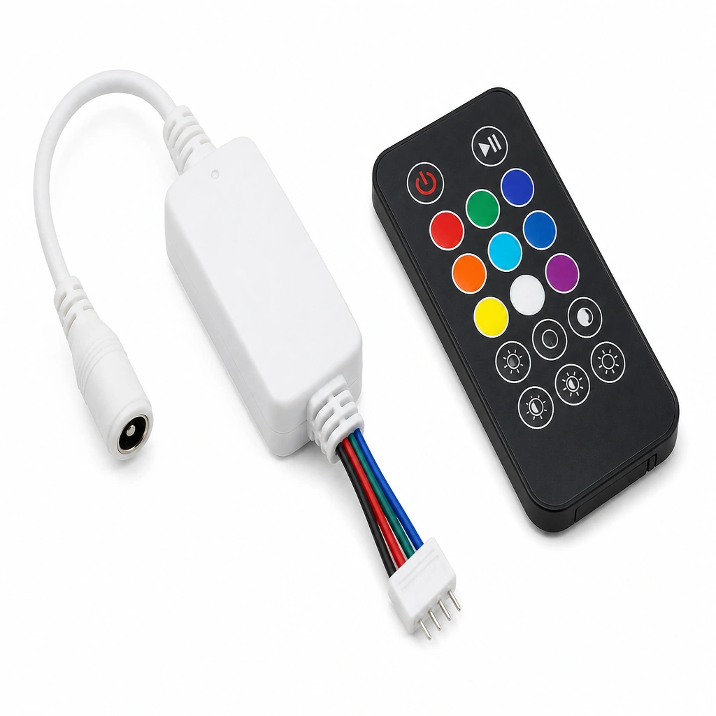 Uzaktan Kumandalı RGB LED Kontrolcü