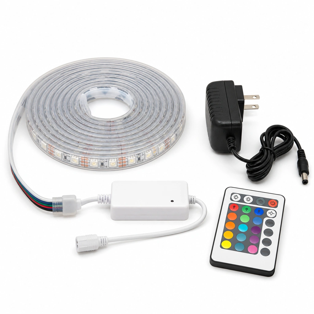 RGB 2835 Şerit LED Seti IP67 Su Geçirmez
