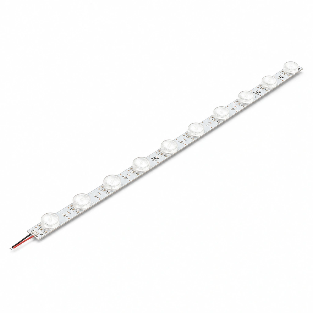 Rigid Bar LED Modül 12W 12 Lensli 100cm 12V Beyaz