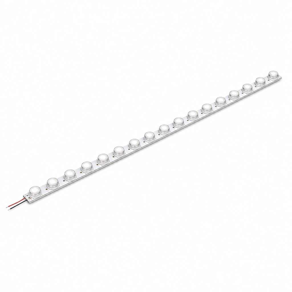 Rigid Bar LED 18 Lensli Beyaz 25x100mm IP20