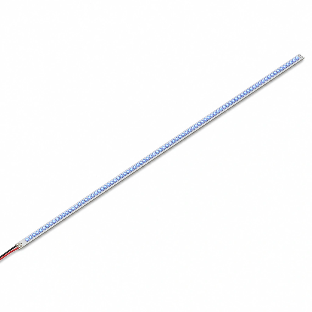 4MM Rigid Bar LED 2835 Mavi 12V 120 LED/m 1 Metre