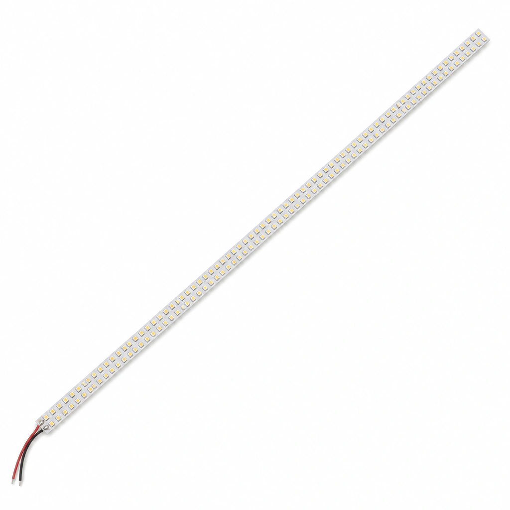 Rigid Bar 3014 SMD Çift Sıralı Gün Işığı LED Çubuk - 1 Metre