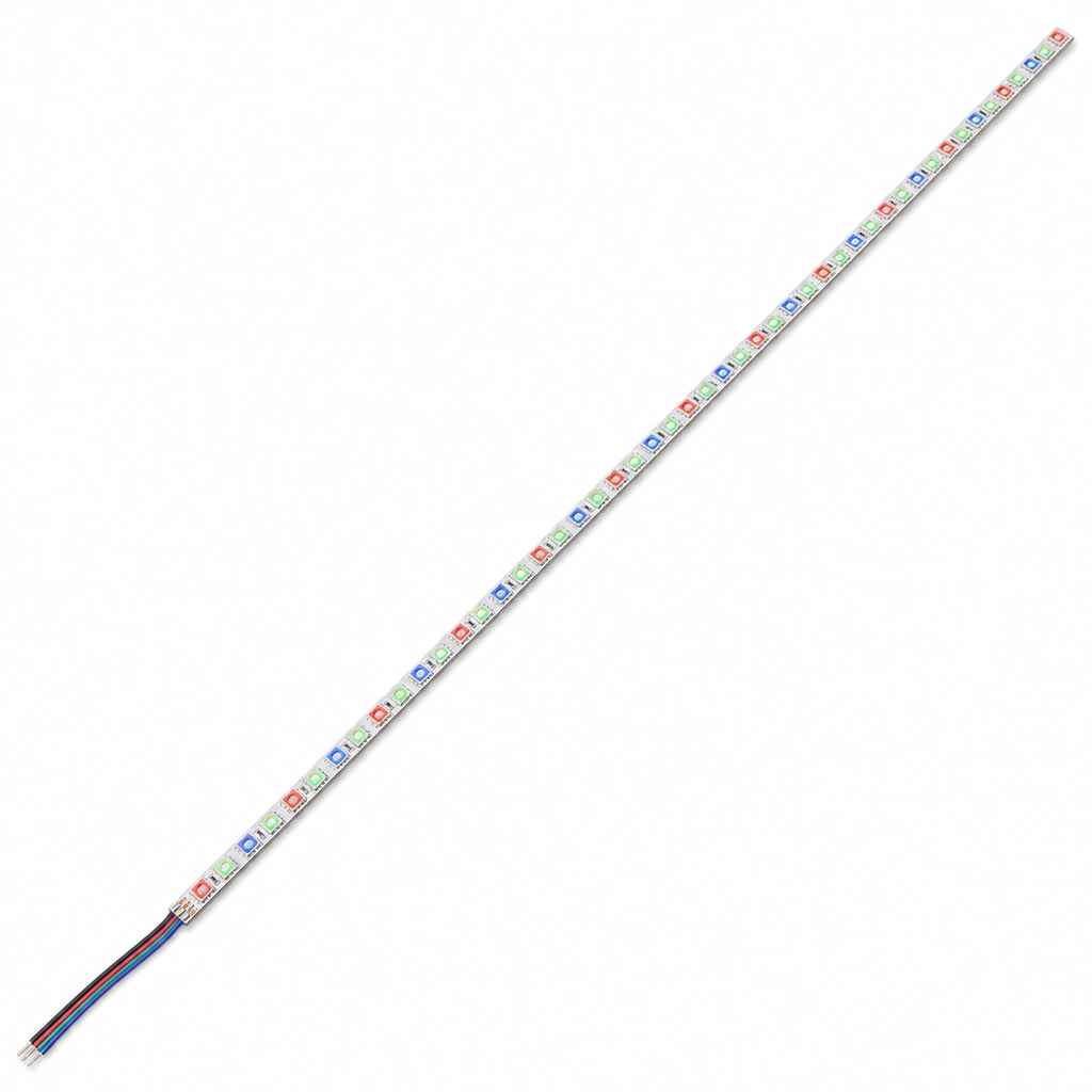 5050 SMD 72 LED RGB Rigid Bar LED Modül - 12V