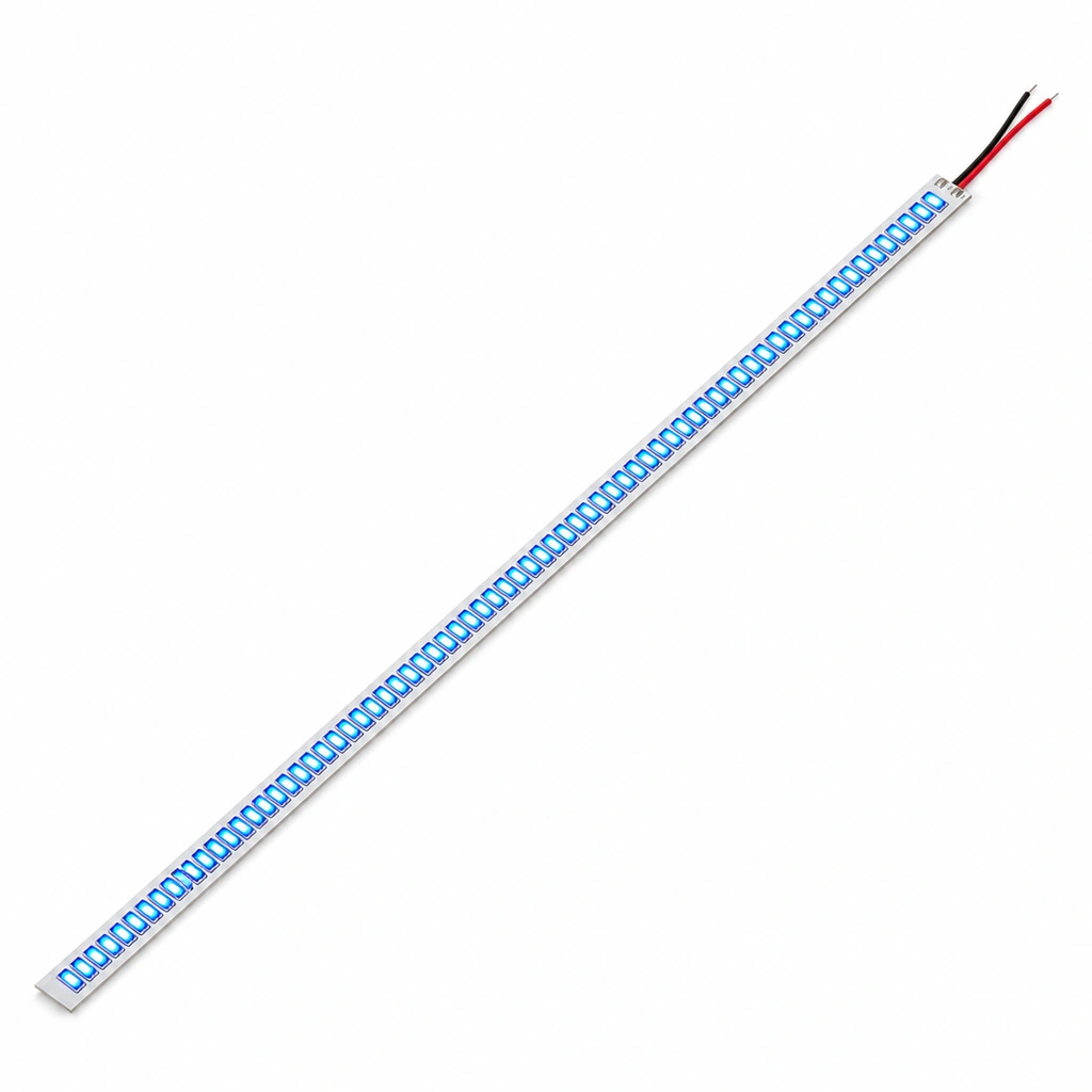Rigid Bar LED 5730 SMD 72 LED/m Mavi 24V
