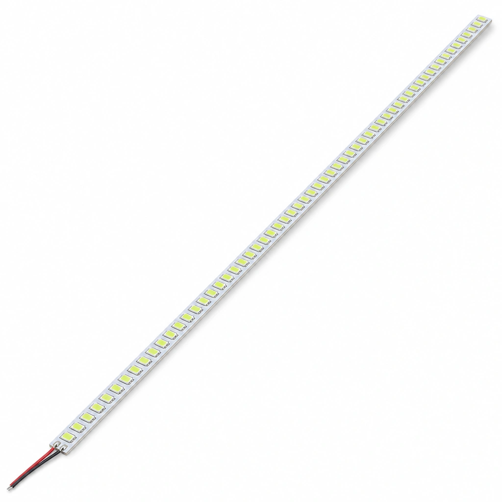 Rigid Bar LED 5730 SMD Yeşil 72 LED/m 24V 1 Metre