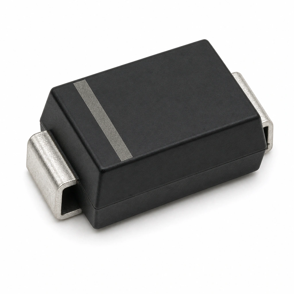 SS38 Schottky Diyot 3A 80V DO-214AC (SMA)