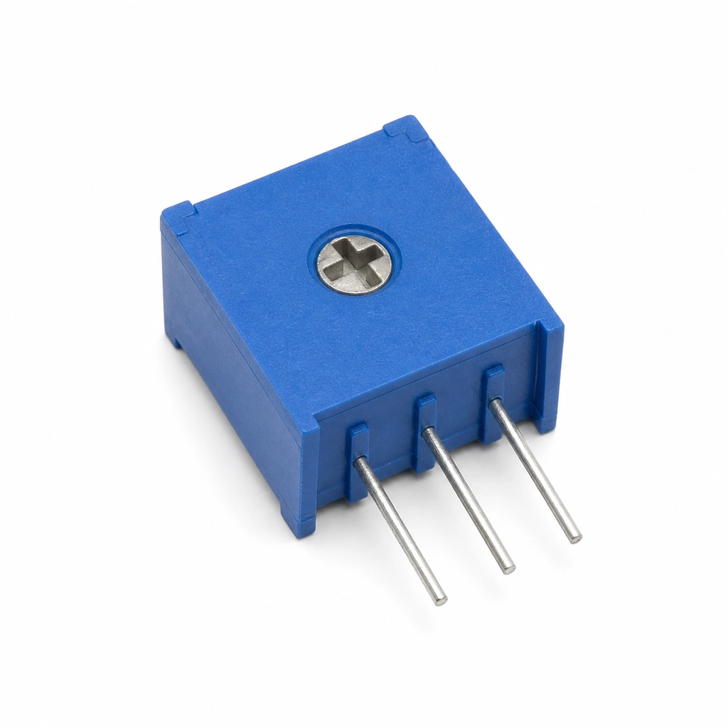 3296W Çok Turlu Trimpot Potansiyometre - 20k Ohm