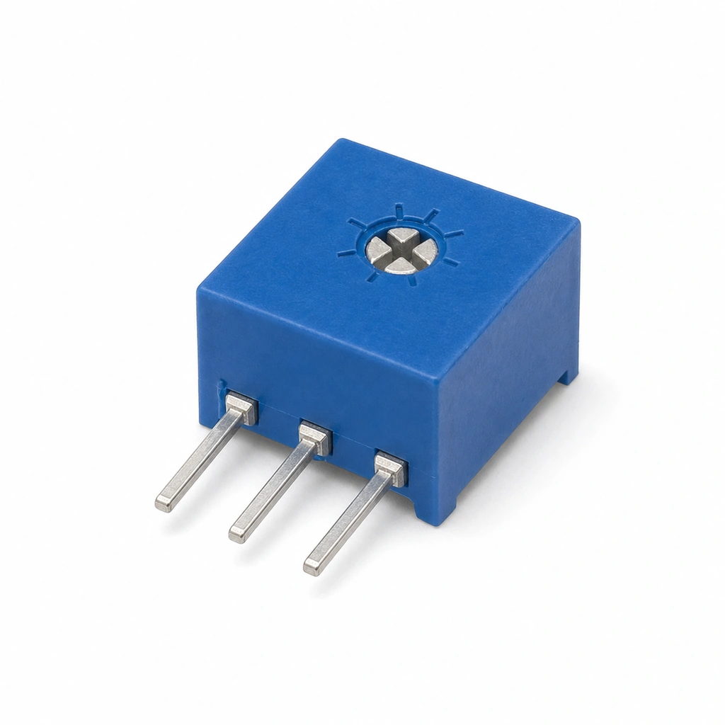 3296W Çok Turlu Hassas Trimpot 50K Ohm DIP Kılıf