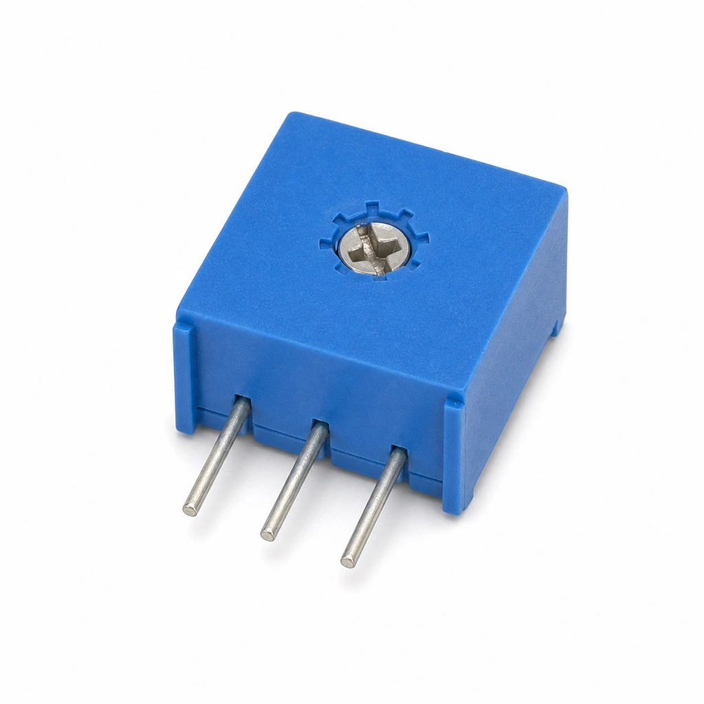 3296W Çok Turlu Trimpot Potansiyometre - 100k Ohm