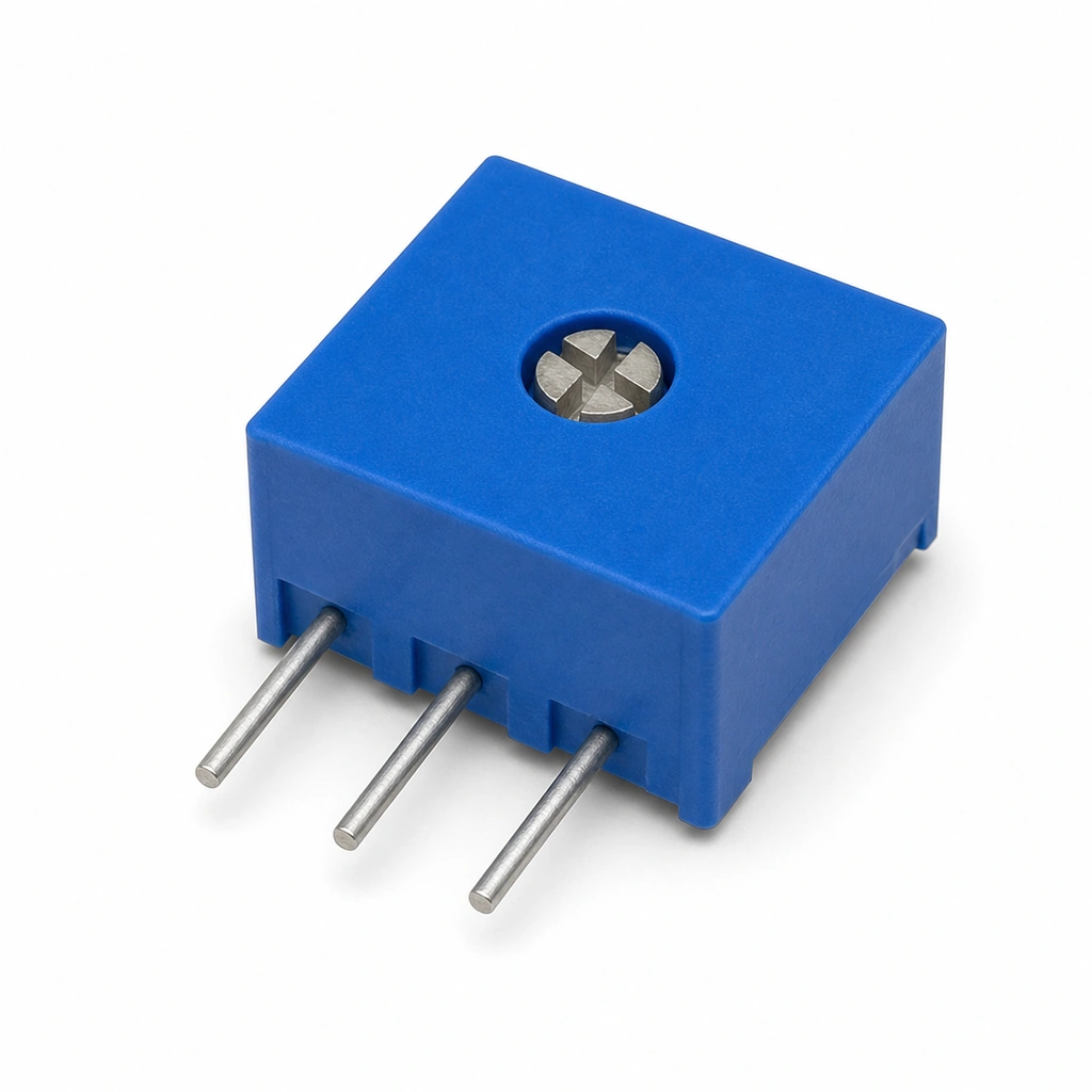 3296W Çok Turlu Trimpot Potansiyometre - 2k Ohm - DIP Kılıf