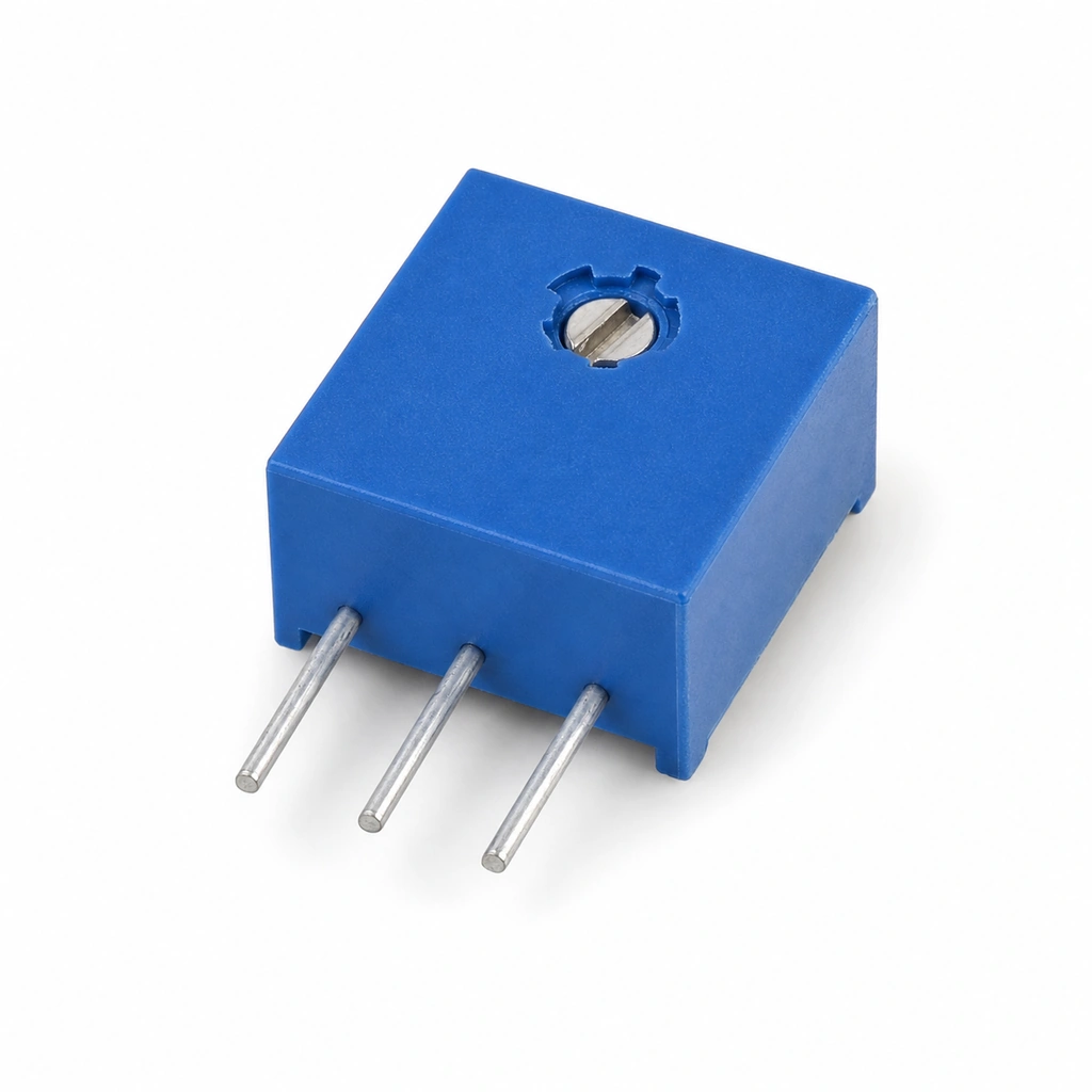 3296W Çok Turlu Trimpot Potansiyometre - 1k Ohm