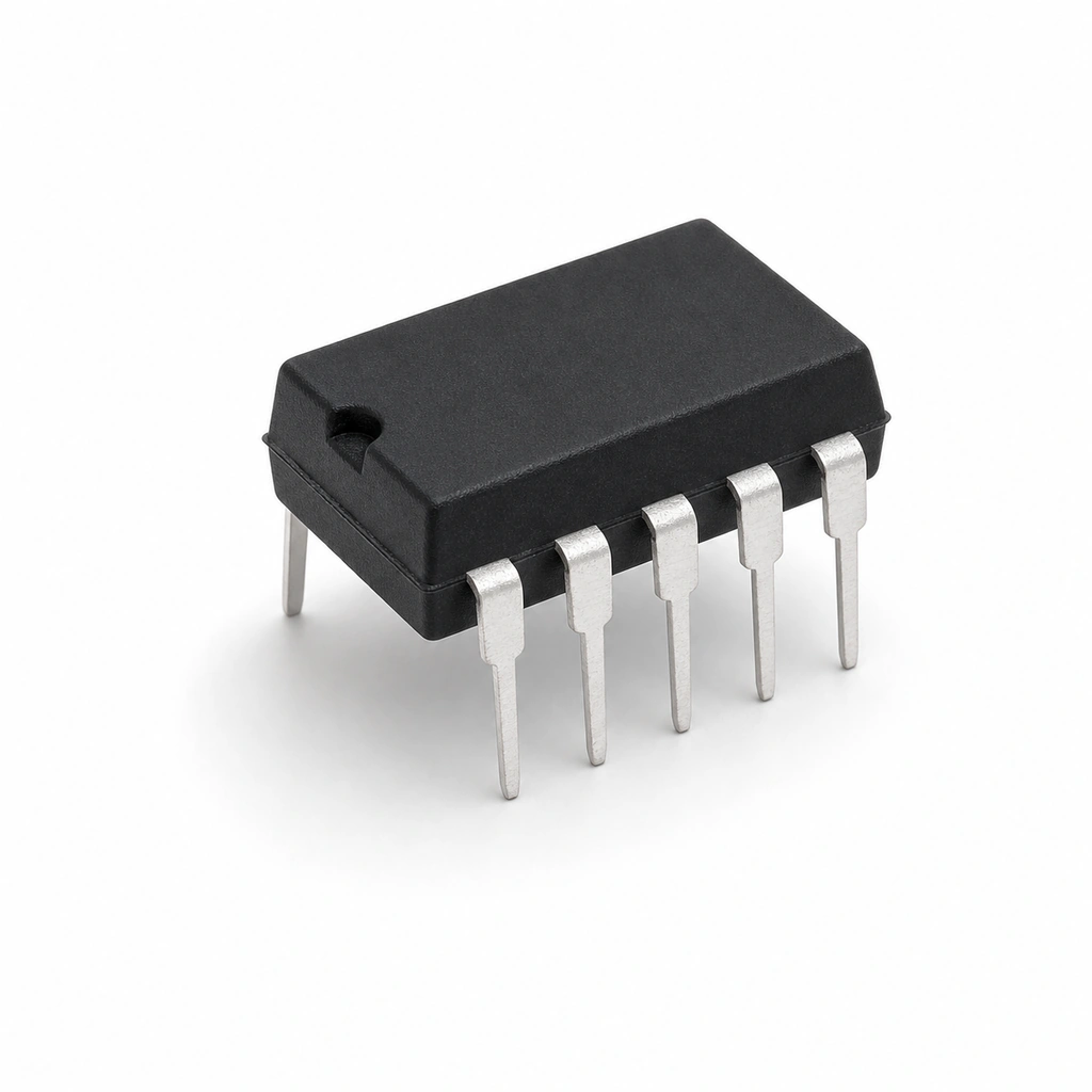 ST UA741CN Operasyonel Amplifikatör IC